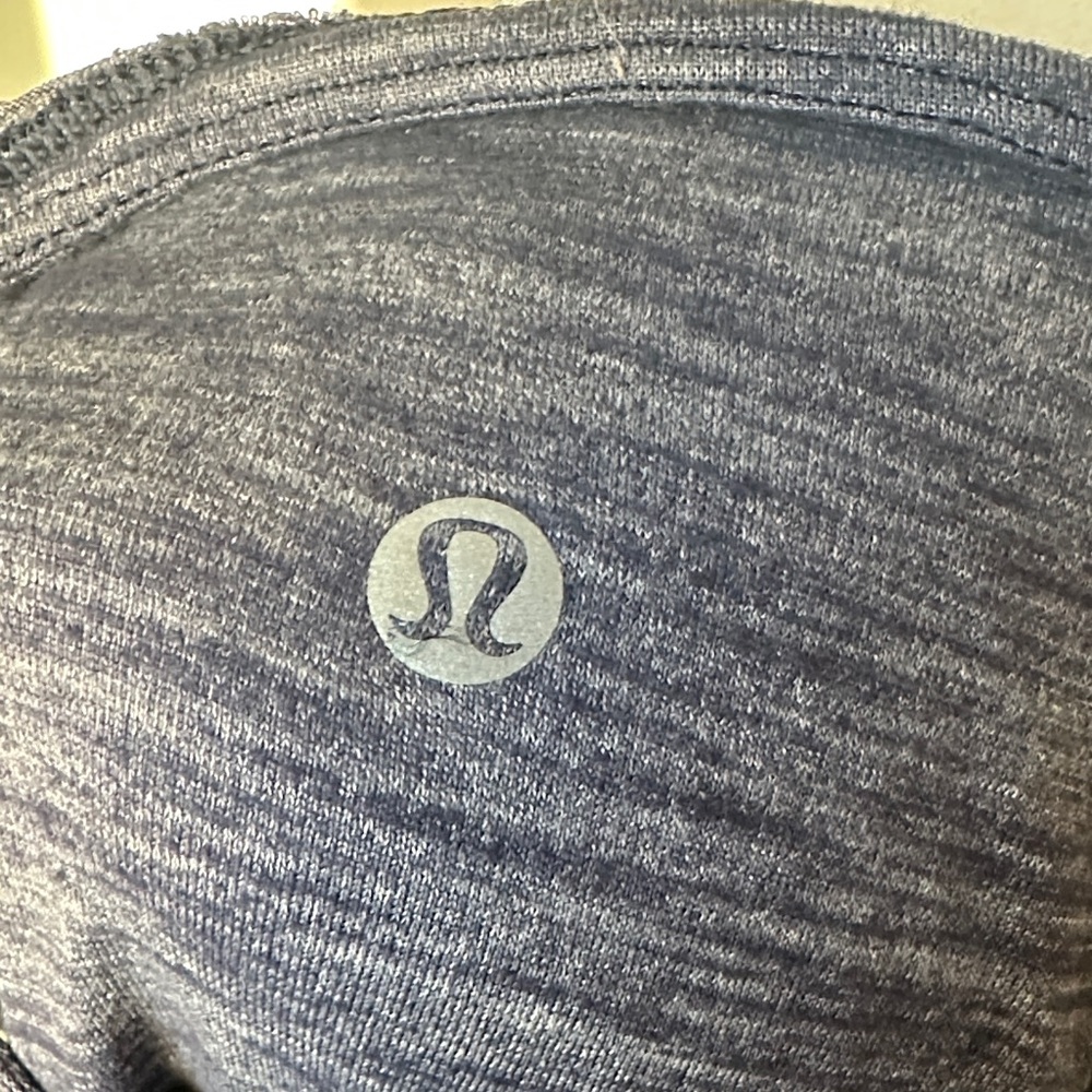 Lululemon Athletica Heathered Blue Tank Top 6 - Picture 2 of 6